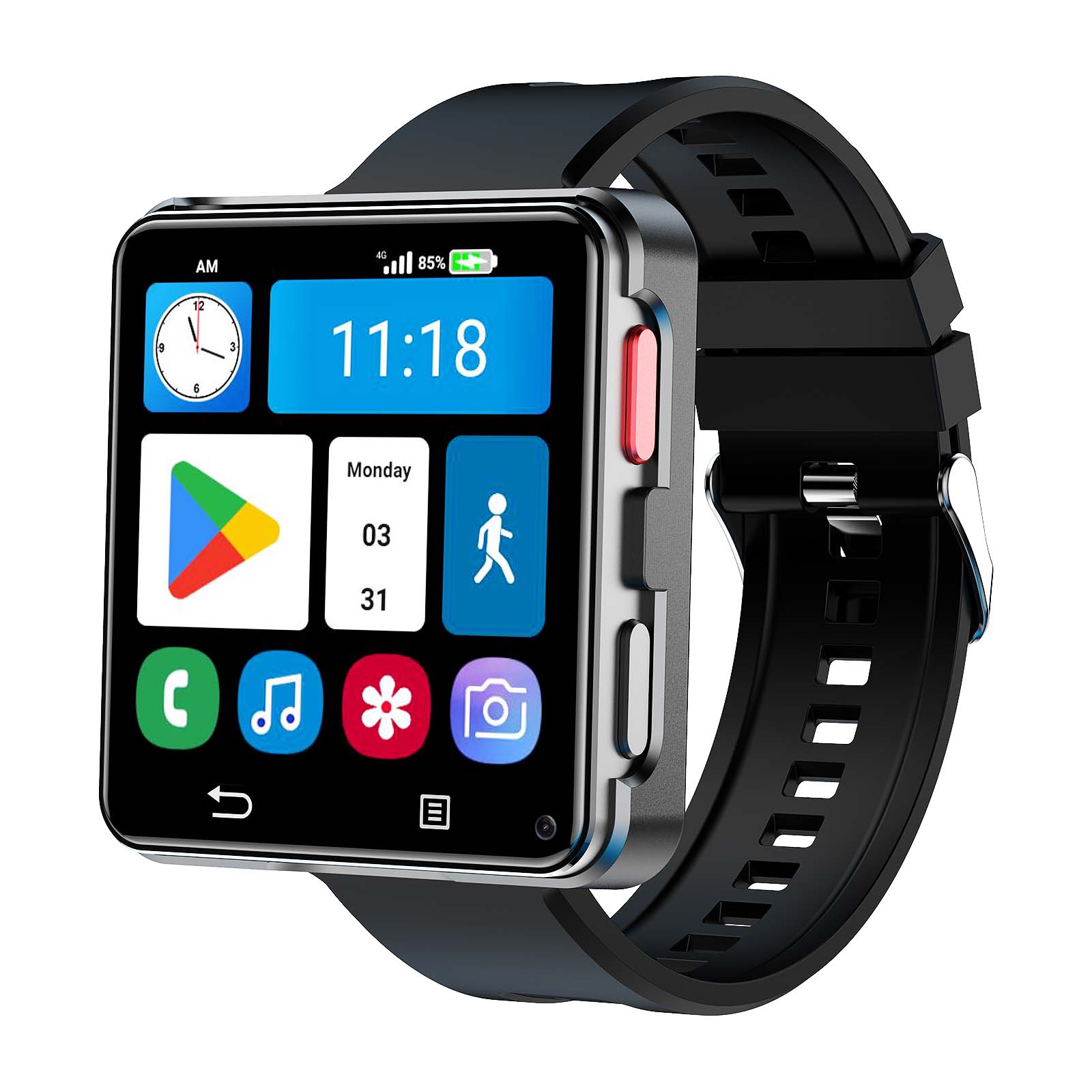 S222 Smart Watch 4G SI-M Card  - огляд і ціна Smartwatch