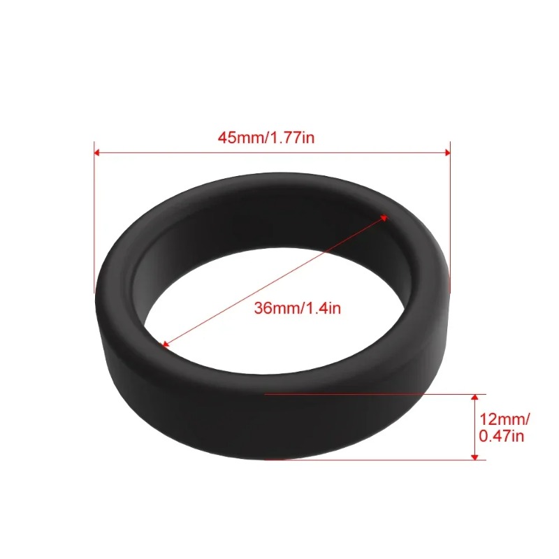 1pcs/set Penis Ring Delay Ejac - огляд і ціна Couple Ring Set