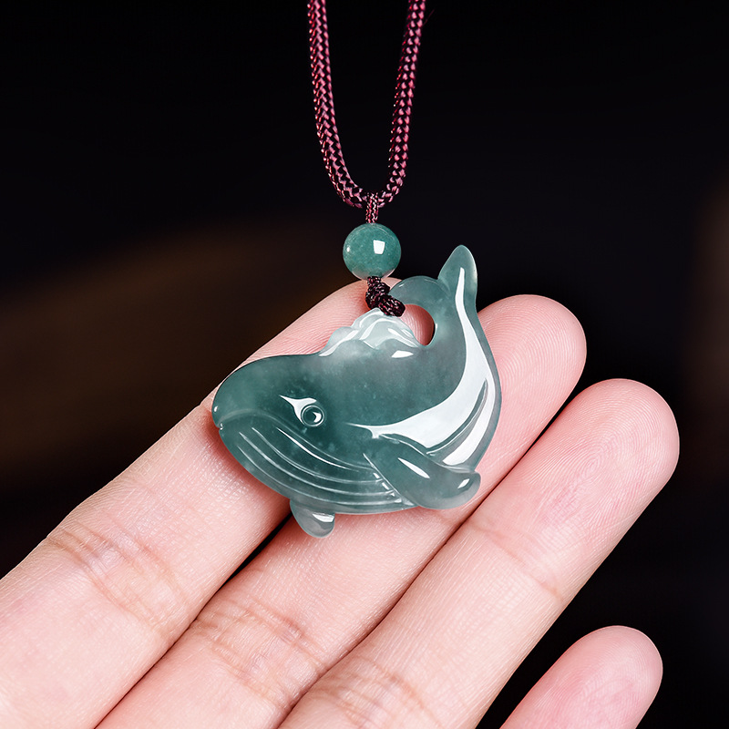 Natural Burmese Jadeite Whale  - огляд і ціна Jewelry & Watches Store