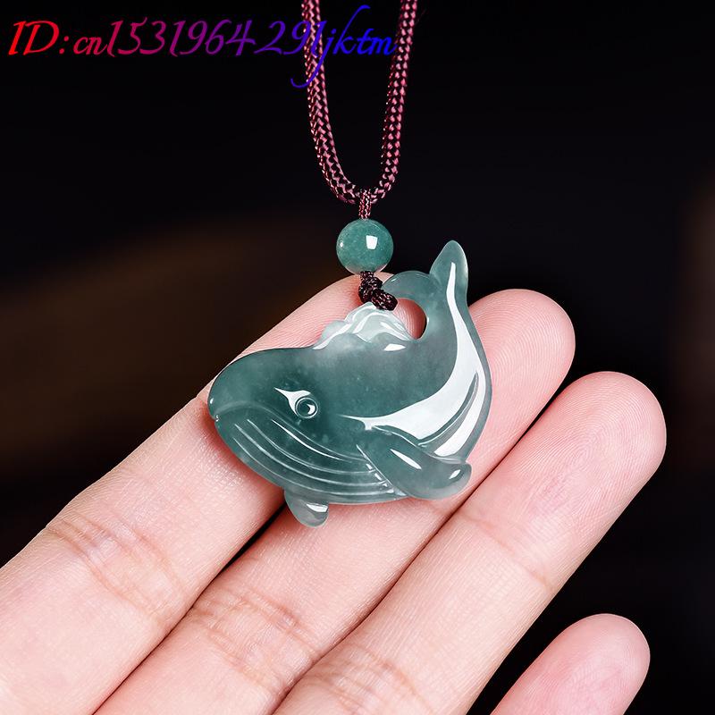 Natural Burmese Jadeite Whale  - огляд і ціна Jewelry & Watches Store