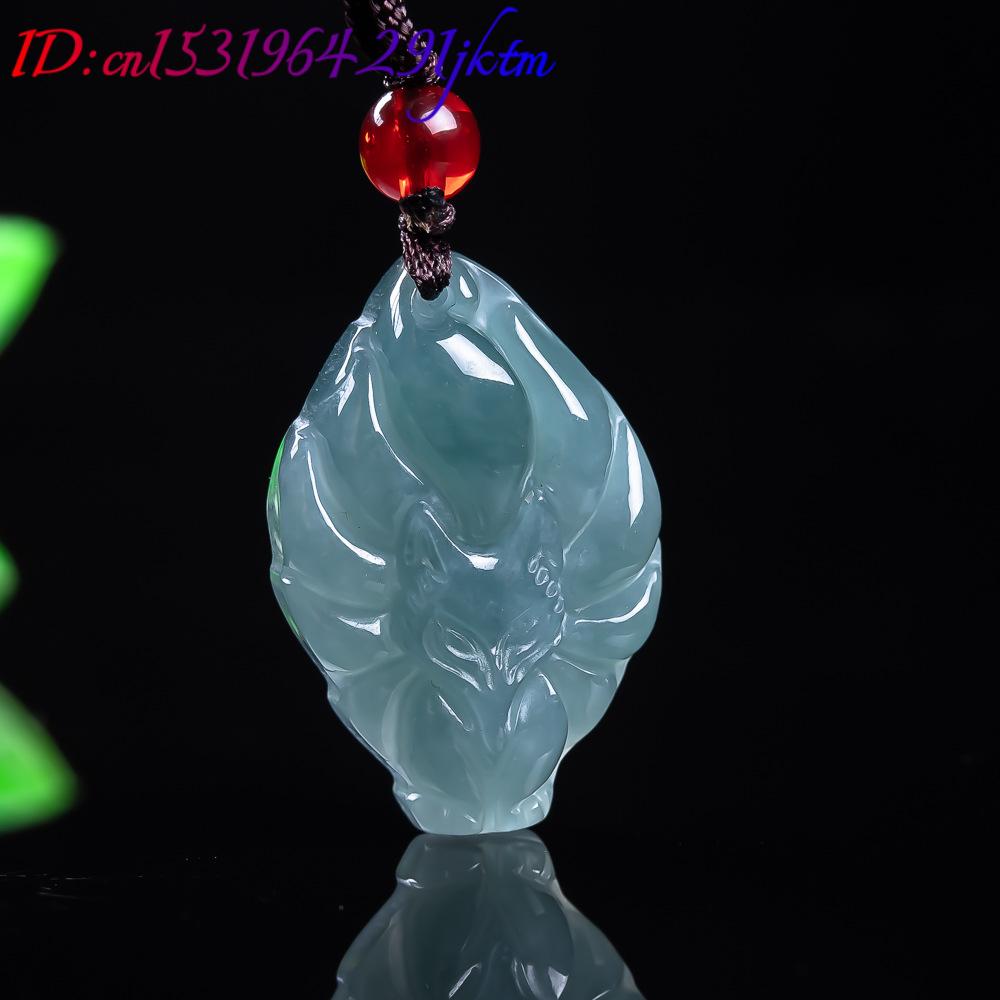 Natural Burmese Jadeite Fox Pe - огляд і ціна Jewelry & Watches Store