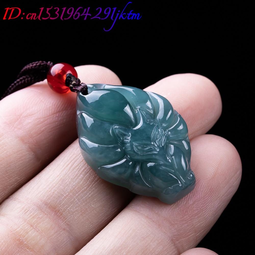 Natural Burmese Jadeite Fox Pe - огляд і ціна Jewelry & Watches Store