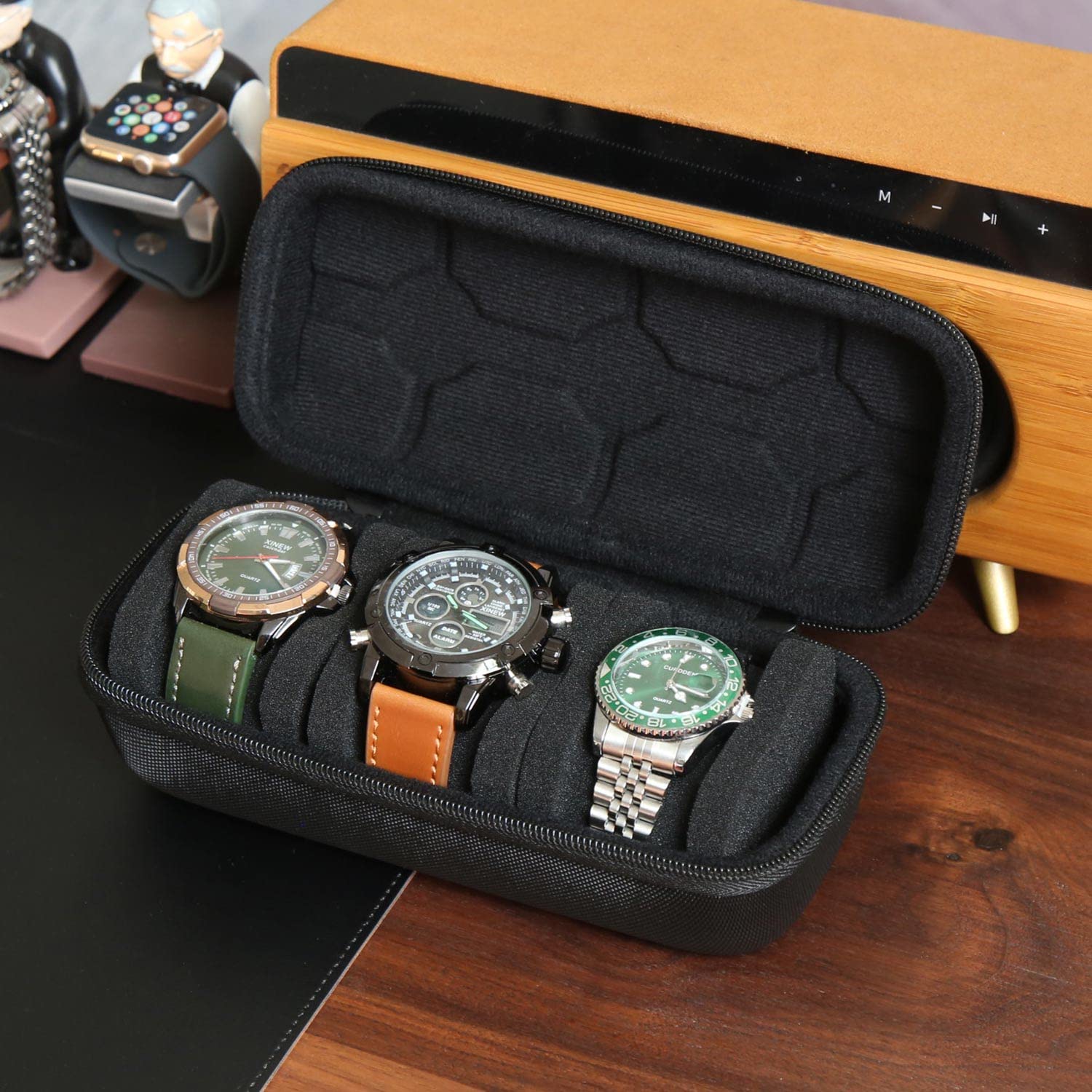 Watch Box Organizer For Men or - огляд і ціна Smartwatch