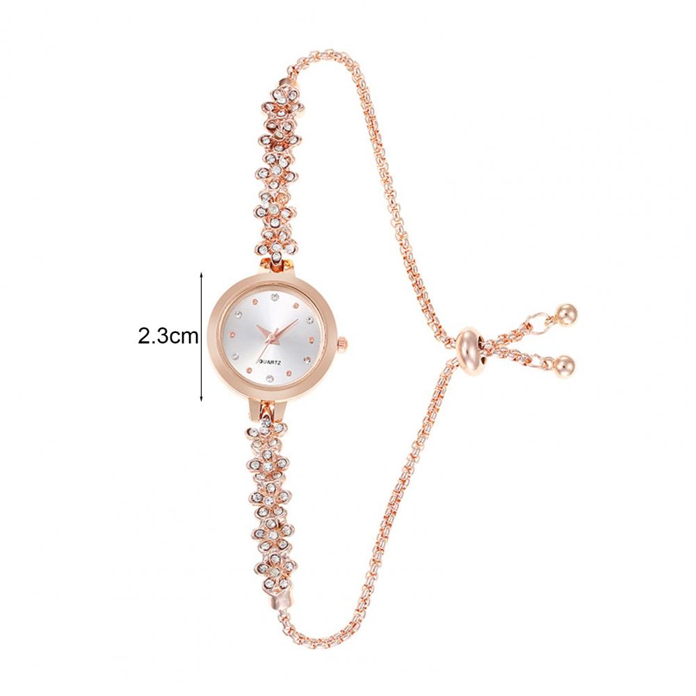 2.3cm Women Rhinestone Bracele - огляд і ціна Jewelry Watches For Ladies
