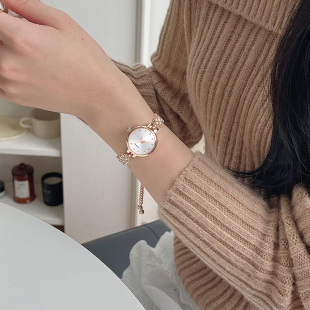 2.3cm Women Rhinestone Bracele - огляд і ціна Jewelry Watches For Ladies