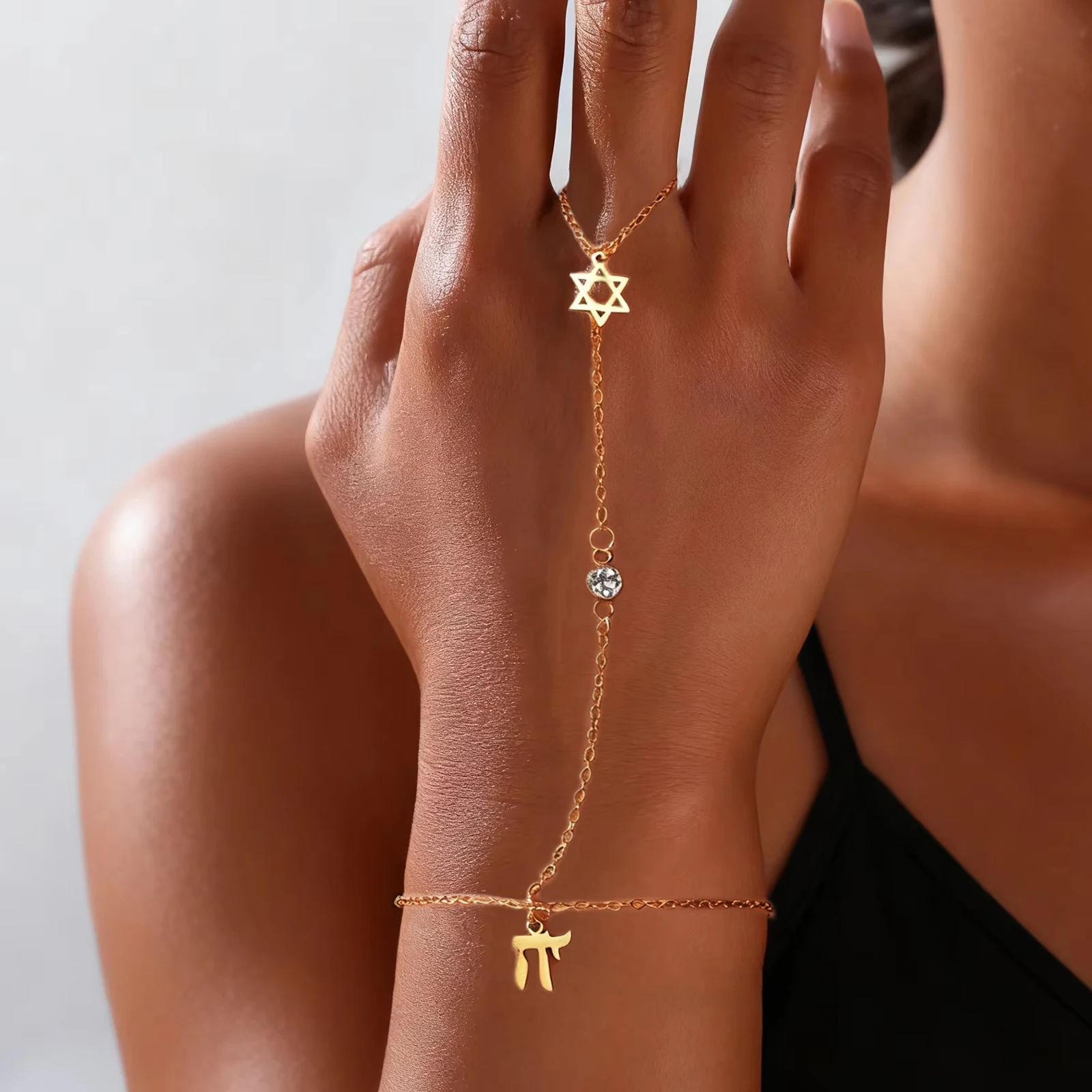 Jewish Star of David Hebrew Le - огляд і ціна Jewelry & Watches Store