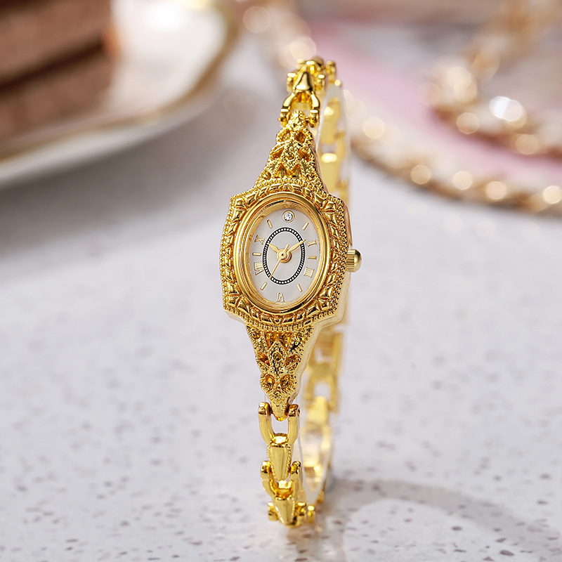 Retro Barrel Shape Women Watch - огляд і ціна Jewelry Watches For Ladies