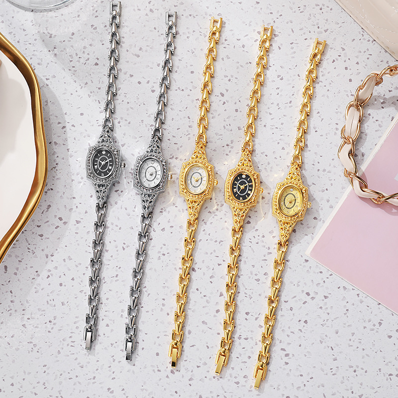 Retro Barrel Shape Women Watch - огляд і ціна Jewelry Watches For Ladies