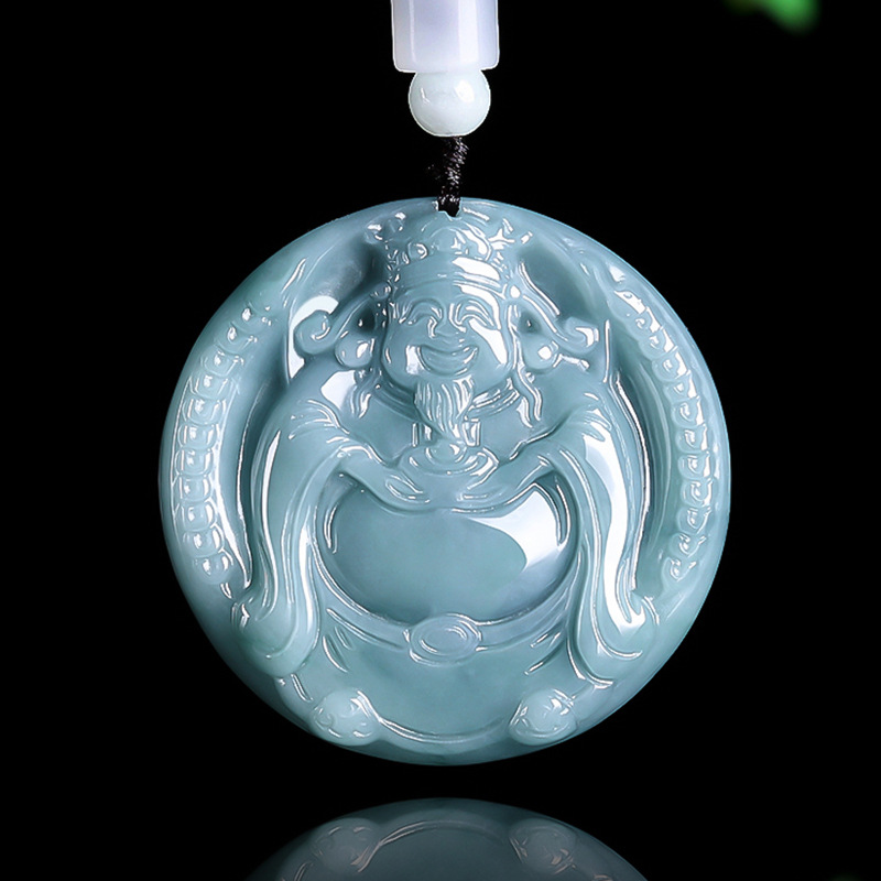 Burmese Jadeite God of Wealth  - огляд і ціна Jewelry & Watches Store