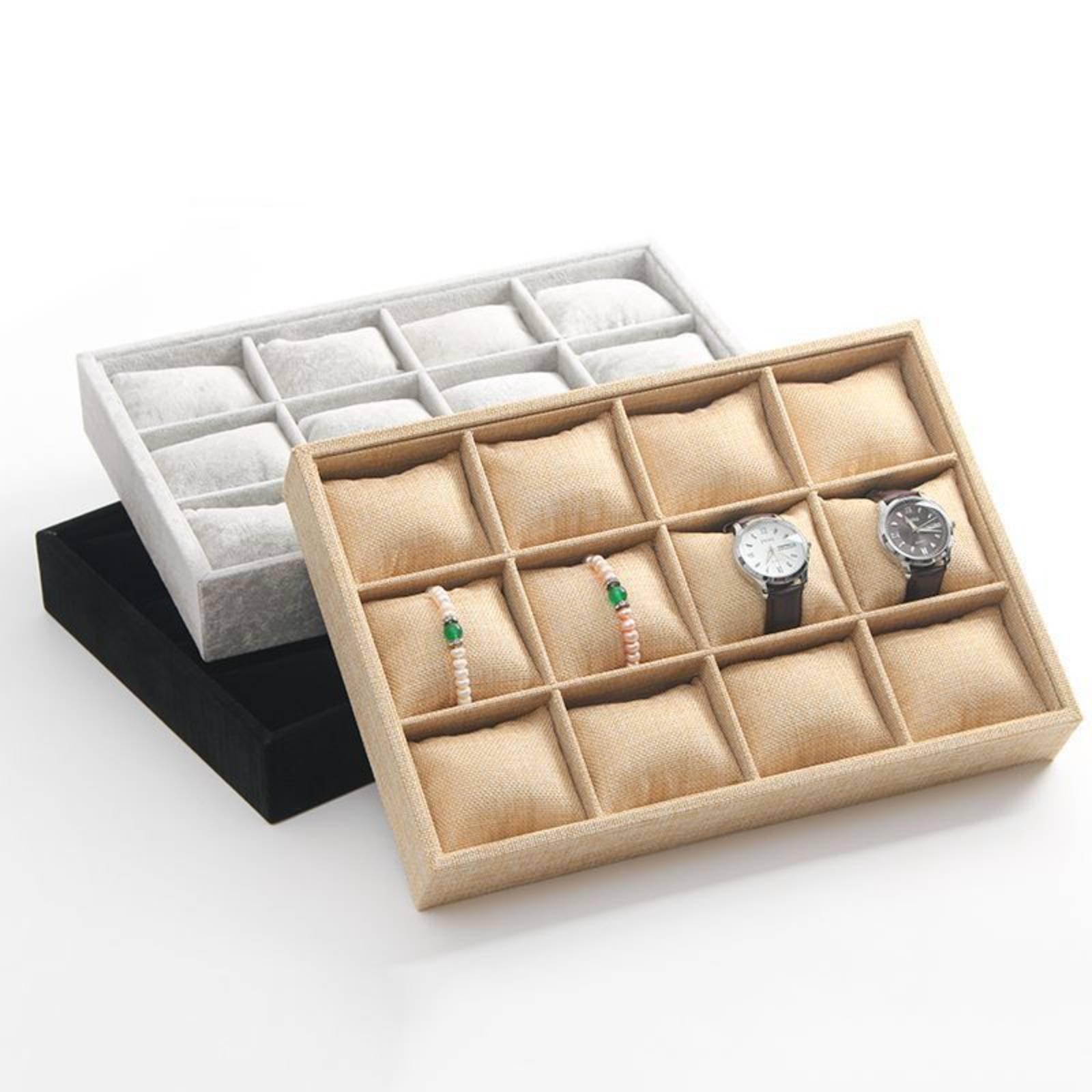 Fabric Jewelry Holder Open Top - огляд і ціна Jewelry And Watches Stores