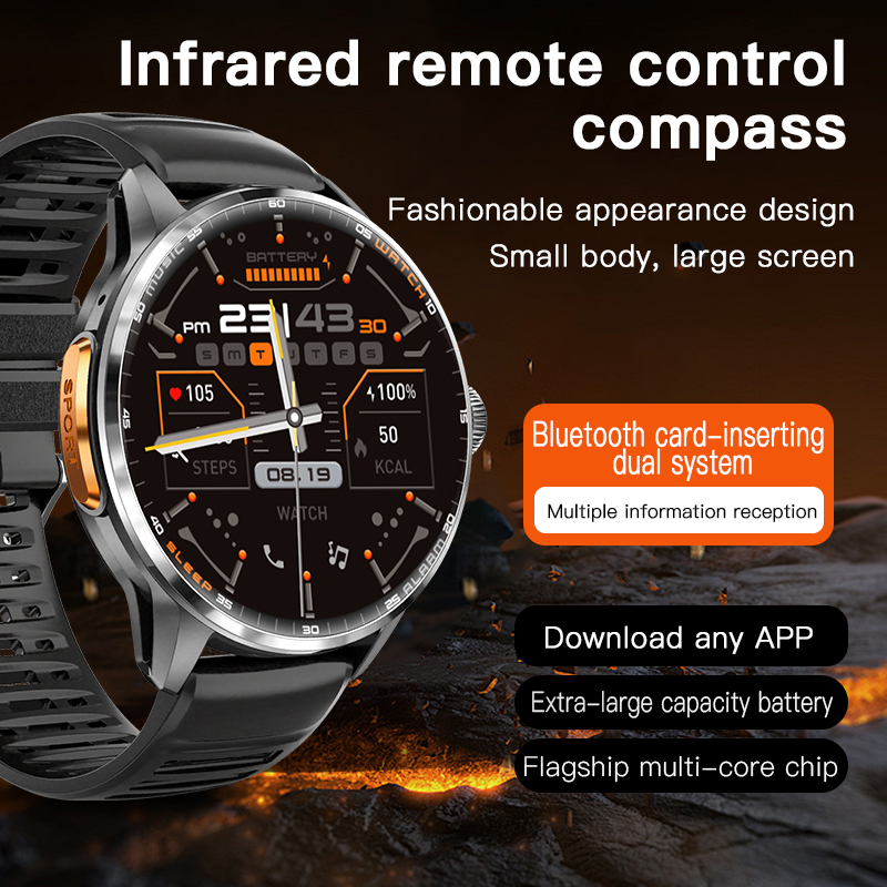 H100 Global Smart Watch Androi - огляд і ціна Smartwatch