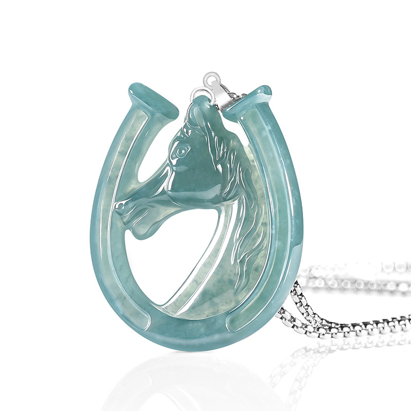S925 Silver Natural Blue Water - огляд і ціна Jewelry & Watches Store