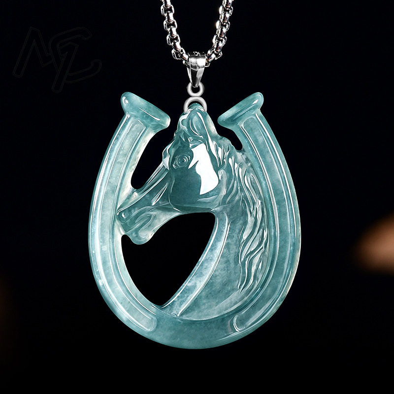 S925 Silver Natural Blue Water - огляд і ціна Jewelry & Watches Store