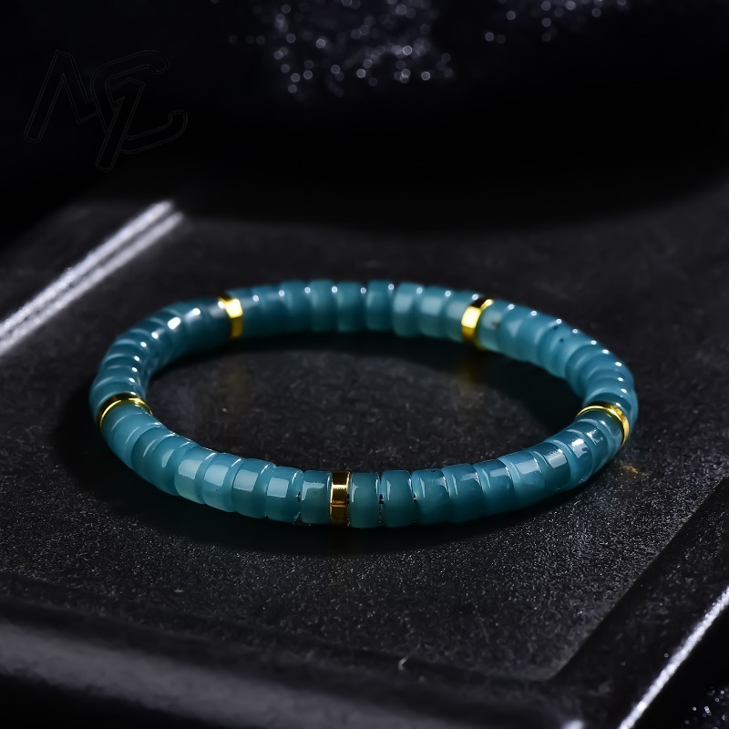 Natural Jadeite Blue Water Aba - огляд і ціна Jewelry & Watches Store
