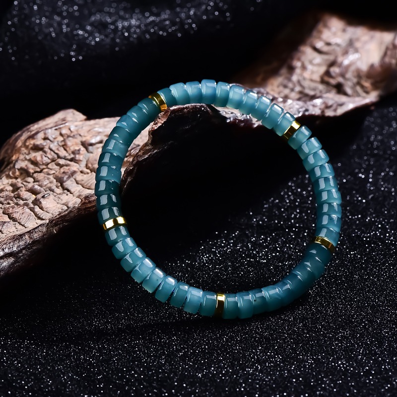 Natural Jadeite Blue Water Aba - огляд і ціна Jewelry & Watches Store