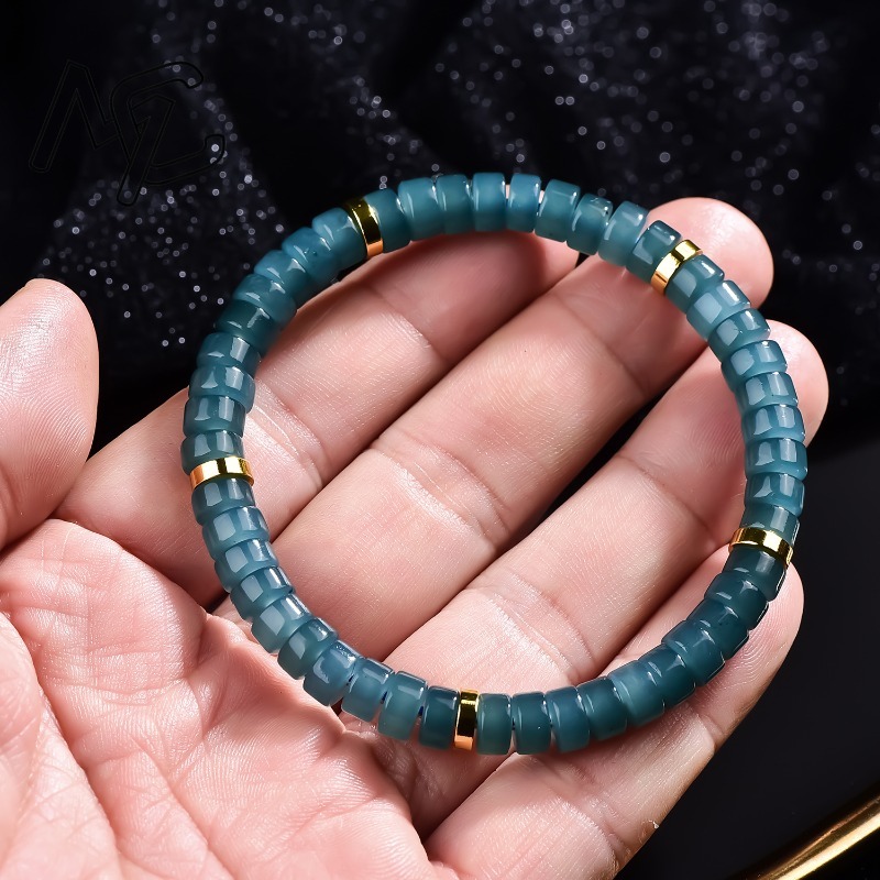 Natural Jadeite Blue Water Aba - огляд і ціна Jewelry & Watches Store
