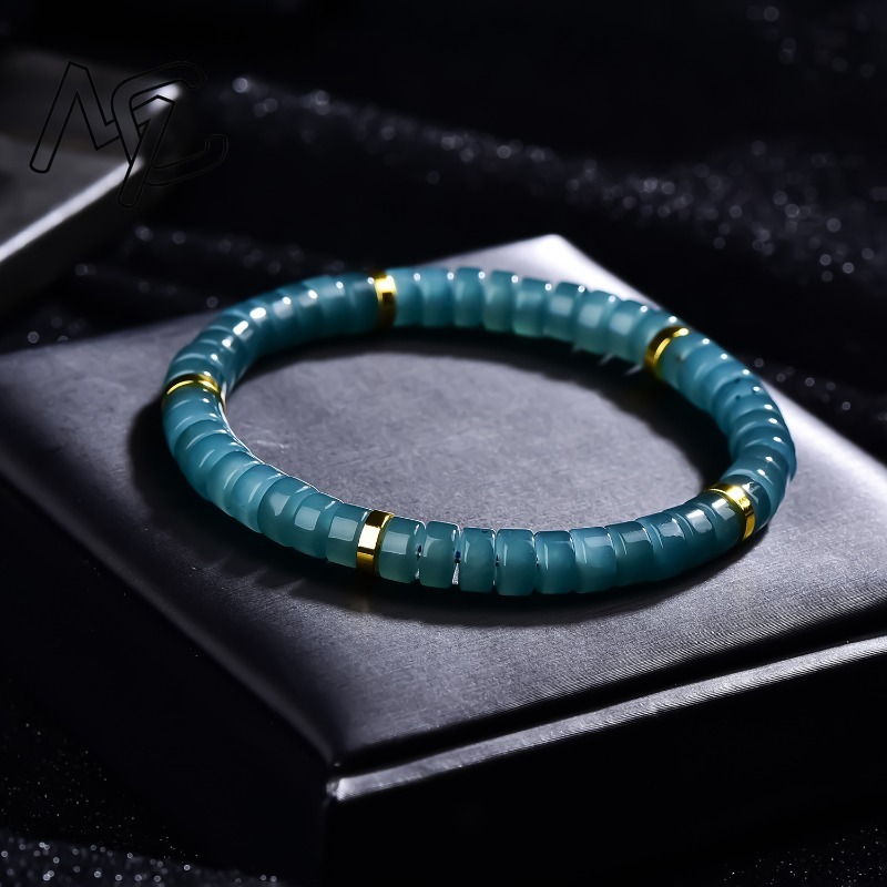 Natural Jadeite Blue Water Aba - огляд і ціна Jewelry & Watches Store