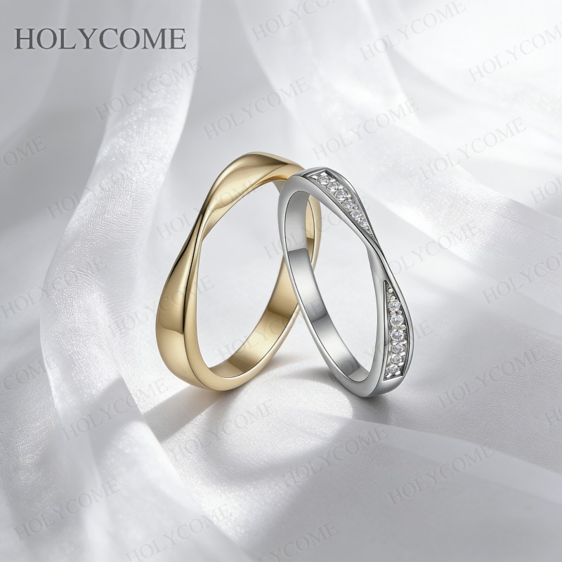 Moissanite Couple Rings 925 St - огляд і ціна Couple Ring Set
