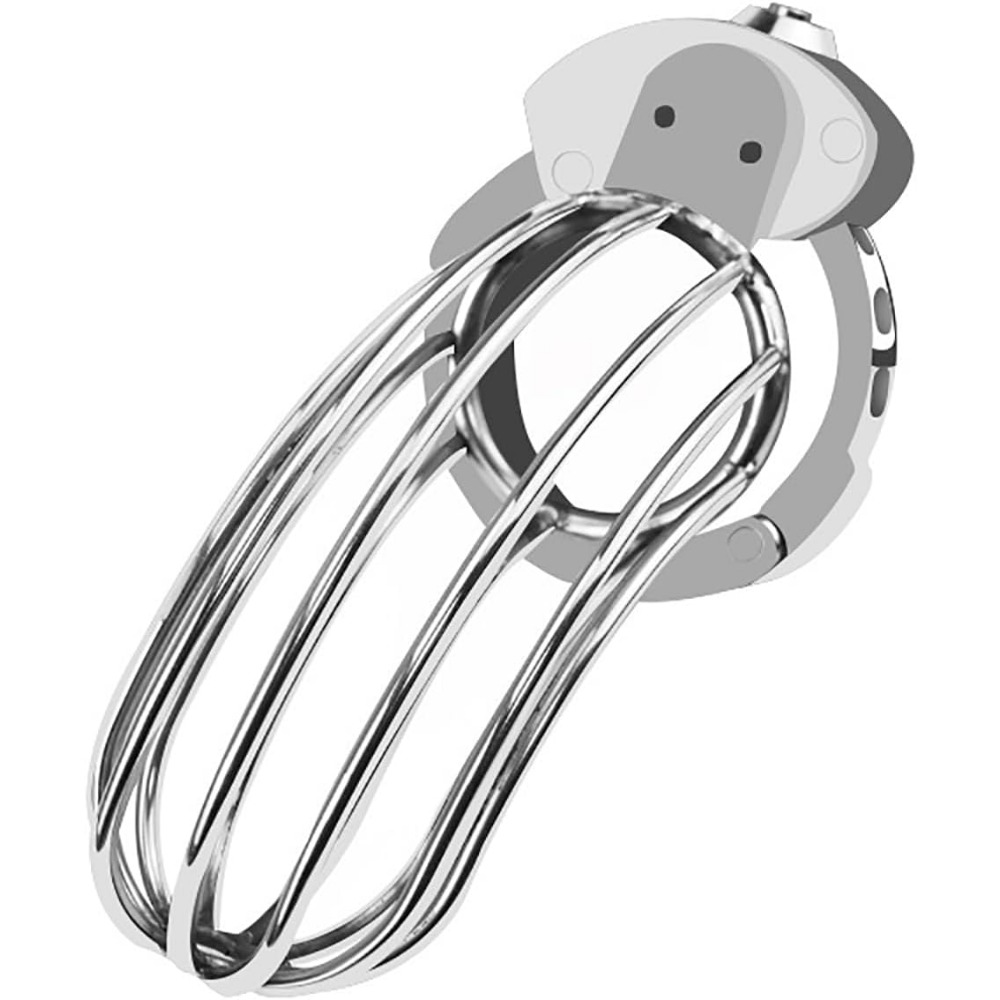 Push Lock Adjustable Chastity  - огляд і ціна Couple Ring Set