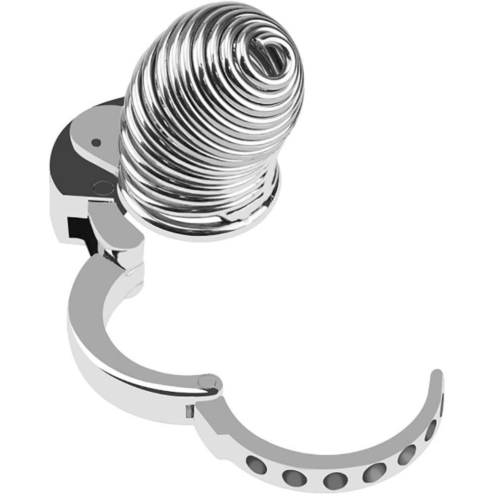 Push Lock Adjustable Chastity  - огляд і ціна Couple Ring Set