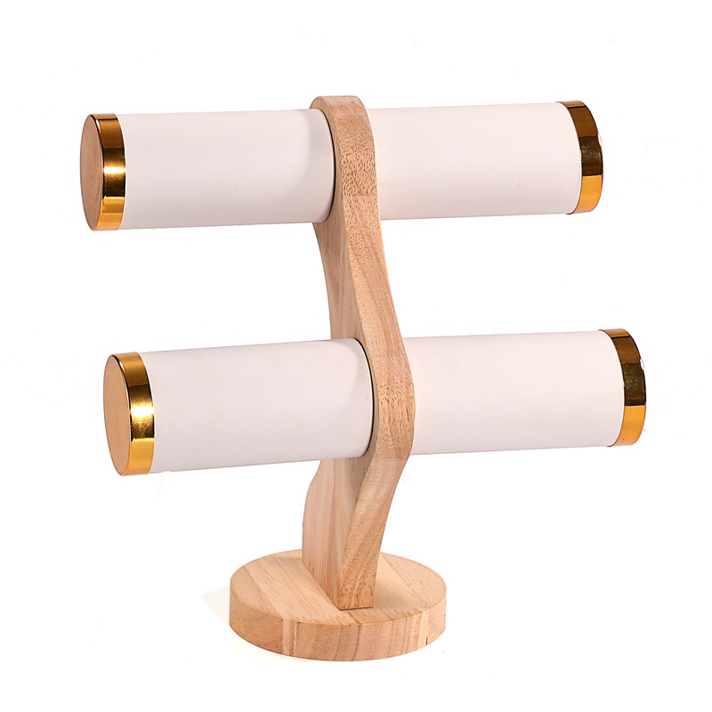 2-Tier Curved Wood Bracelet Ho - огляд і ціна Jewelry And Watches Stores
