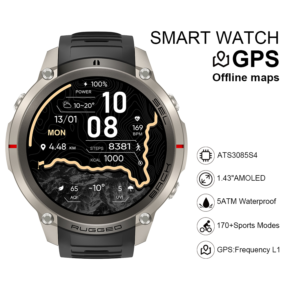 2026 DM59 Smart Watch Offline  - огляд і ціна Smartwatch