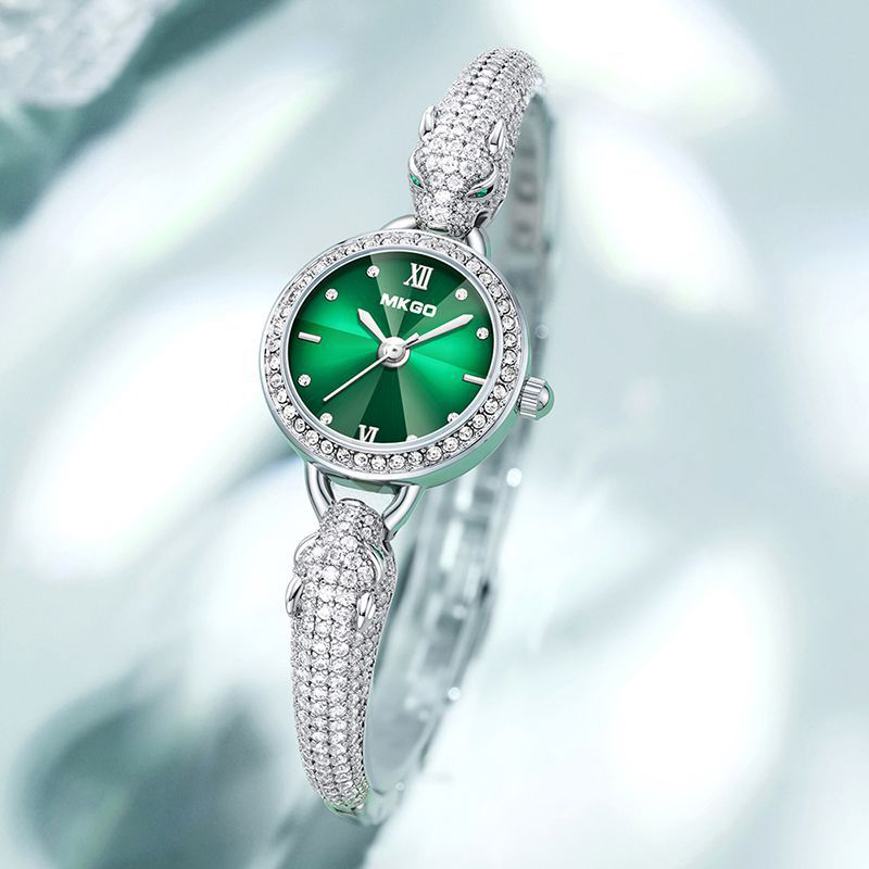 Women Watch Leopard Head Water - огляд і ціна Jewelry Watches For Ladies
