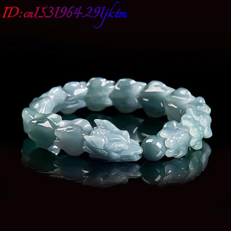 Blue Burmese Jadeite Dragon Br - огляд і ціна Jewelry & Watches Store