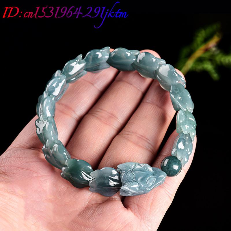 Blue Burmese Jadeite Dragon Br - огляд і ціна Jewelry & Watches Store