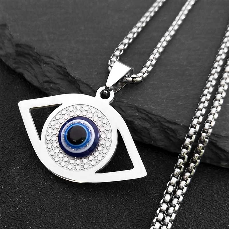 Islam Hamsa Evil Blue Eye Neck - огляд і ціна Jewelry & Watches Store
