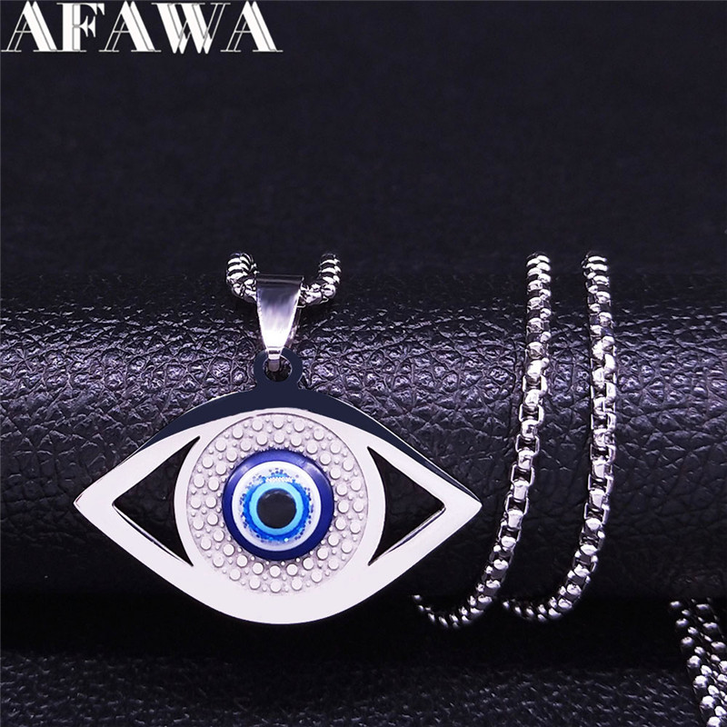 Islam Hamsa Evil Blue Eye Neck - огляд і ціна Jewelry & Watches Store