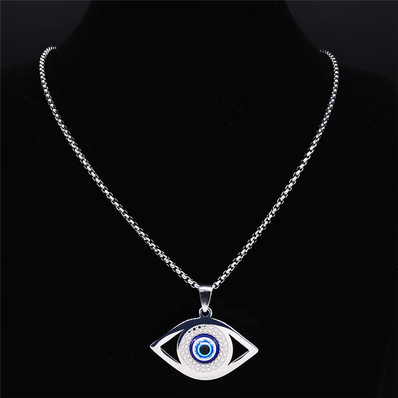 Islam Hamsa Evil Blue Eye Neck - огляд і ціна Jewelry & Watches Store