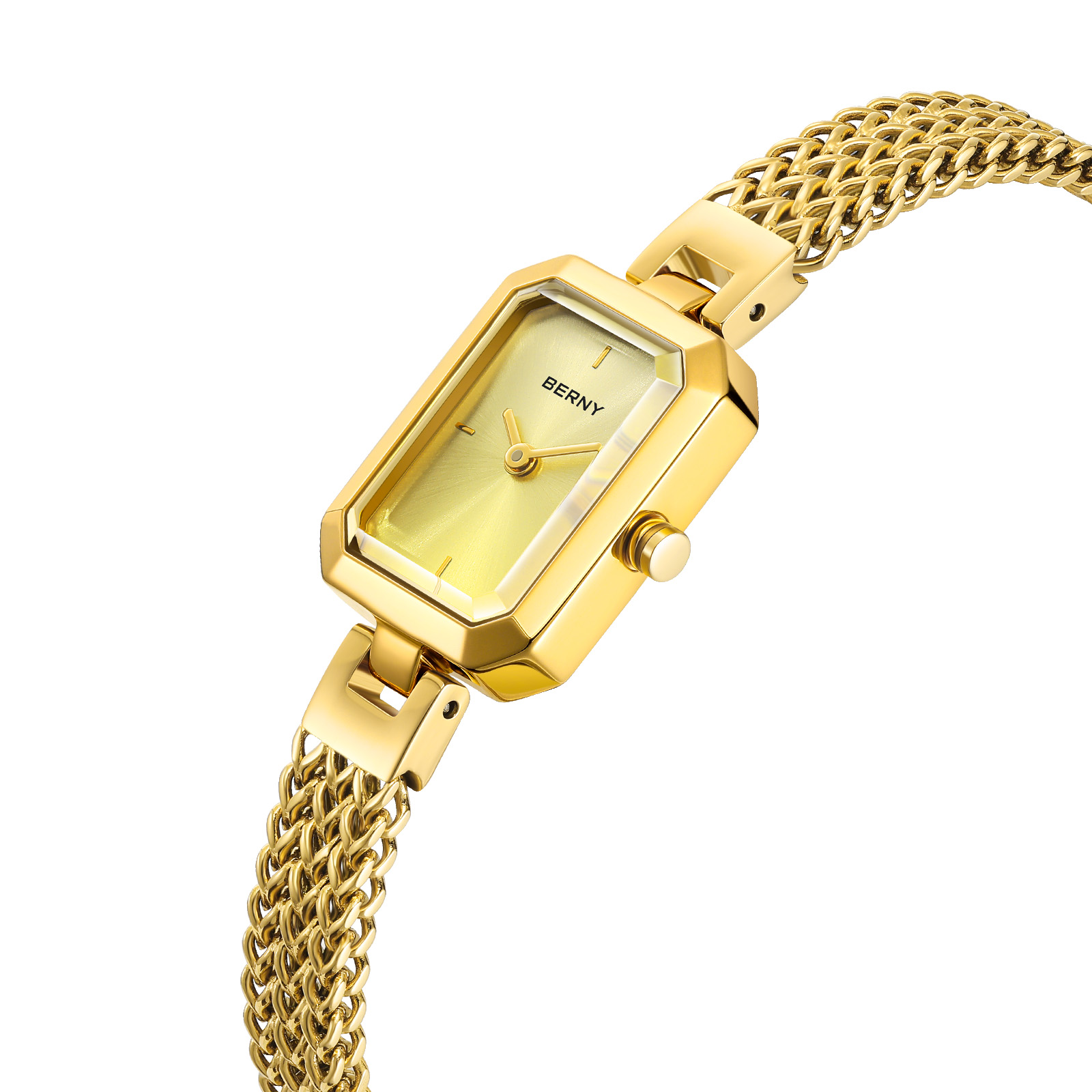 BERNY Gold Watch for Women Min - огляд і ціна Jewelry Watches For Ladies
