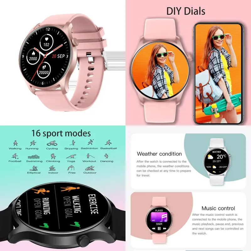 SENBONO MAX8 Men Smart Watch W - огляд і ціна Smartwatch
