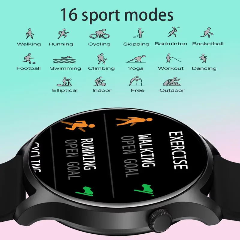 SENBONO MAX8 Men Smart Watch W - огляд і ціна Smartwatch