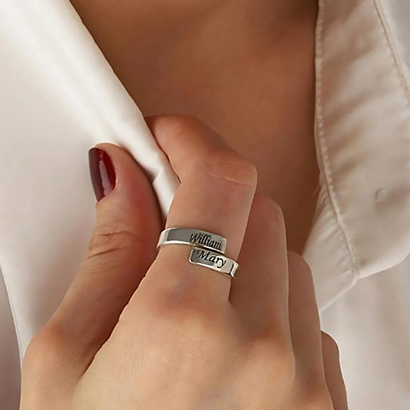 Stainless Steel Dating Ring Wo - огляд і ціна Couple Ring Set