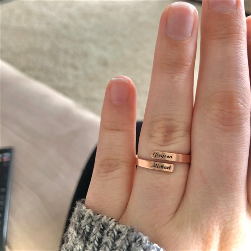 Stainless Steel Dating Ring Wo - огляд і ціна Couple Ring Set