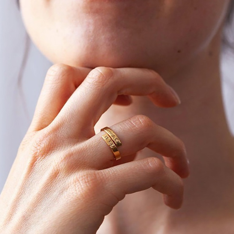 Stainless Steel Dating Ring Wo - огляд і ціна Couple Ring Set