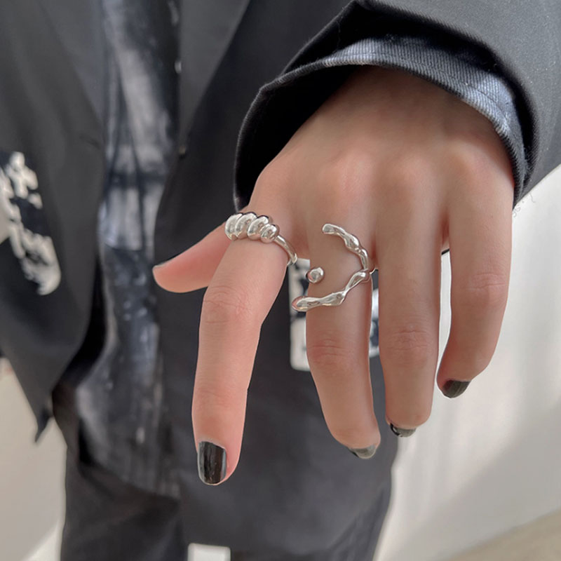 VENTFILLE 925 Sterling Silver  - огляд і ціна Couple Ring Set