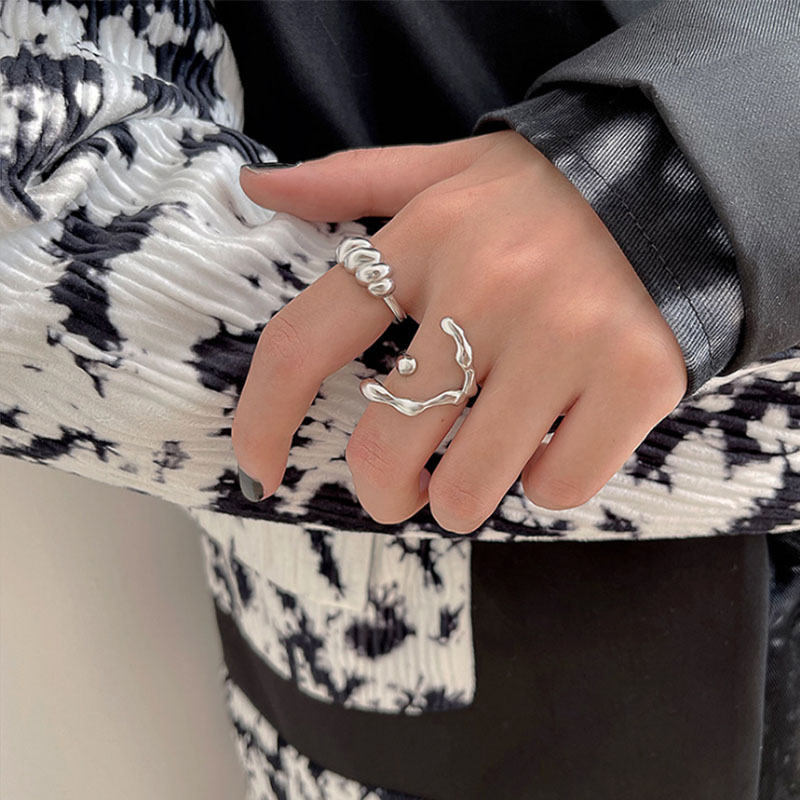 VENTFILLE 925 Sterling Silver  - огляд і ціна Couple Ring Set