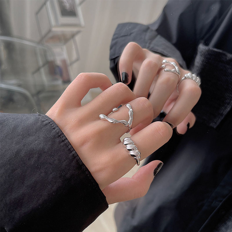 VENTFILLE 925 Sterling Silver  - огляд і ціна Couple Ring Set