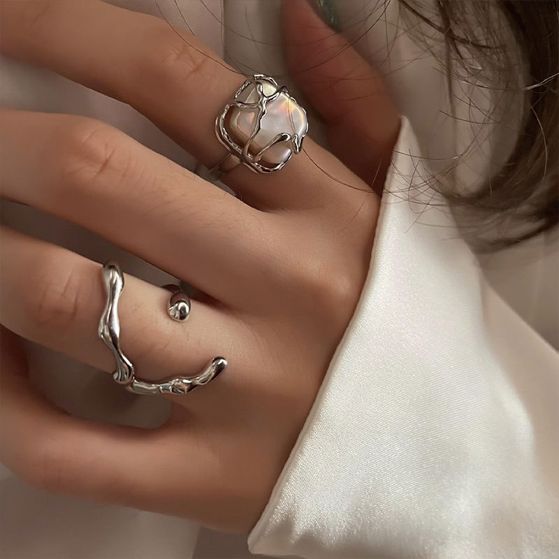 VENTFILLE 925 Sterling Silver  - огляд і ціна Couple Ring Set