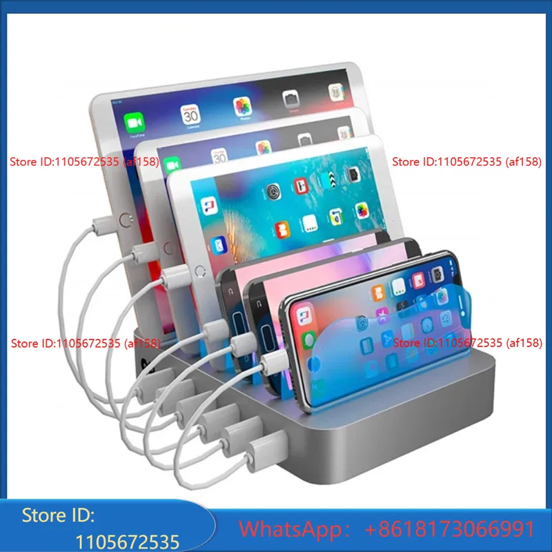 6USB desktop phone holder, sma - огляд і ціна Smartwatch