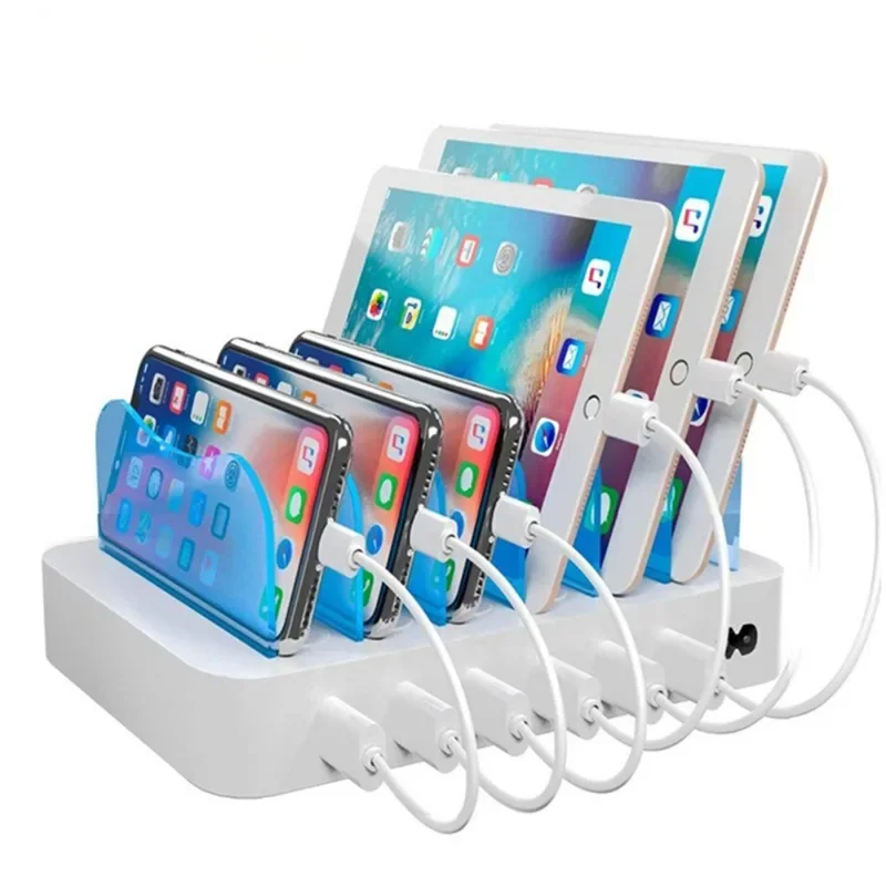 6USB desktop phone holder, sma - огляд і ціна Smartwatch