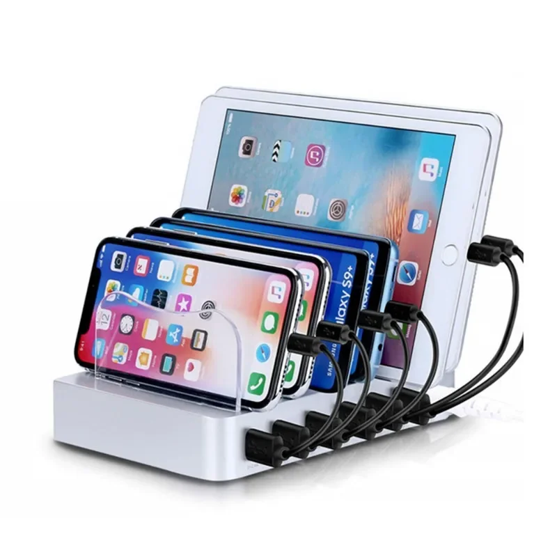 6USB desktop phone holder, sma - огляд і ціна Smartwatch