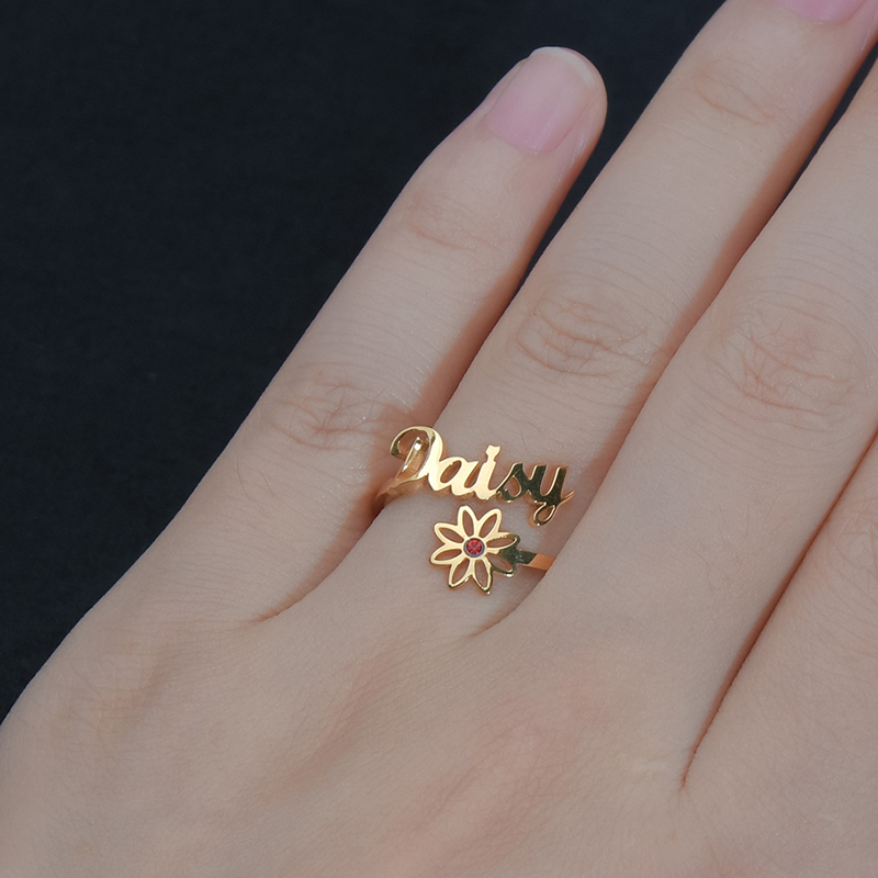 36 Styles Custom Name Ring For - огляд і ціна Couple Ring Set