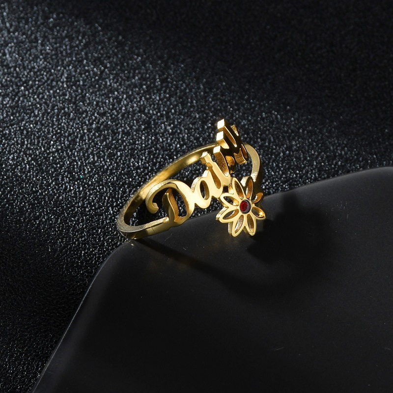 36 Styles Custom Name Ring For - огляд і ціна Couple Ring Set