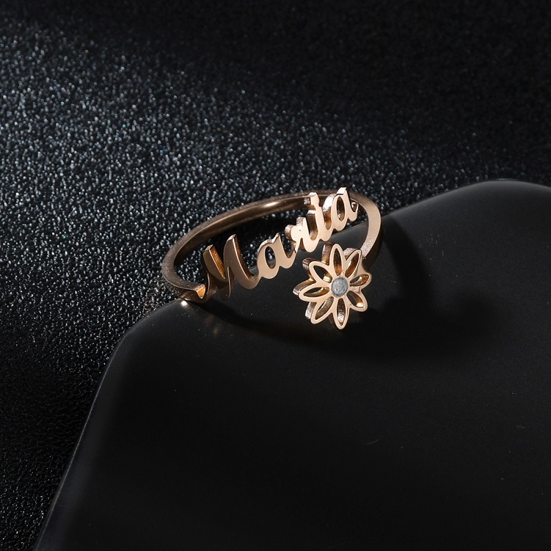 36 Styles Custom Name Ring For - огляд і ціна Couple Ring Set