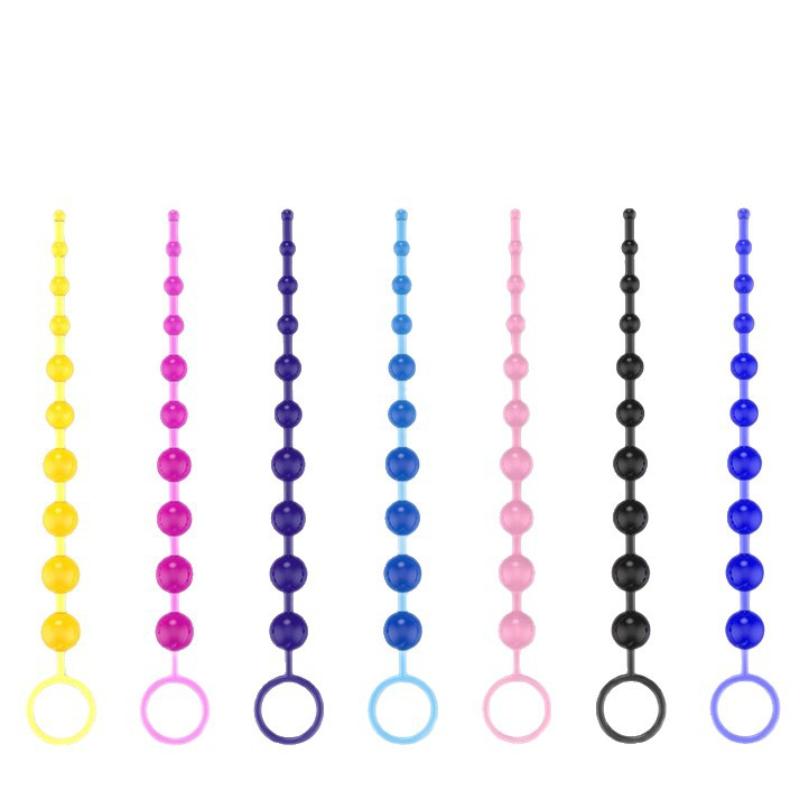 handyJelly Anal Beads For Men  - огляд і ціна Couple Ring Set