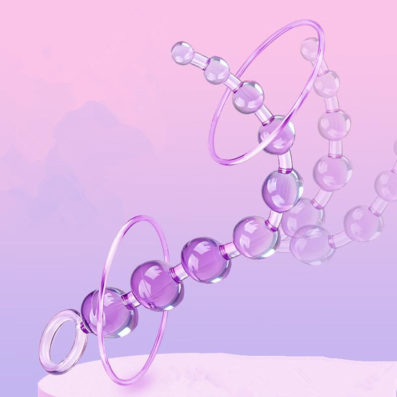 handyJelly Anal Beads For Men  - огляд і ціна Couple Ring Set